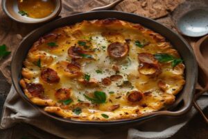 Photo de gratin de potiron et pignons