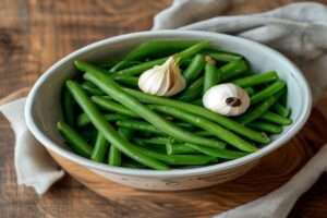 haricots verts au Thermomix