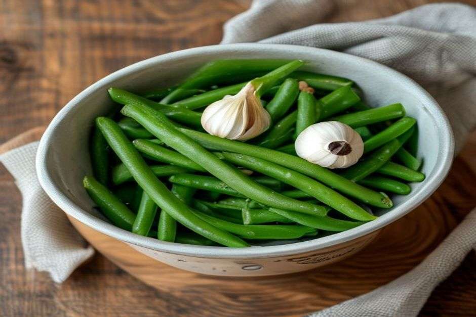 haricots verts au Thermomix