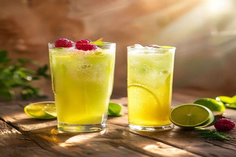 jus acidulé à la pomme