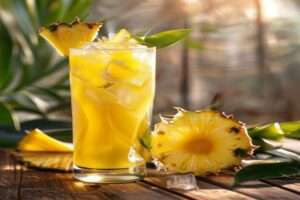 jus ananas gingembre