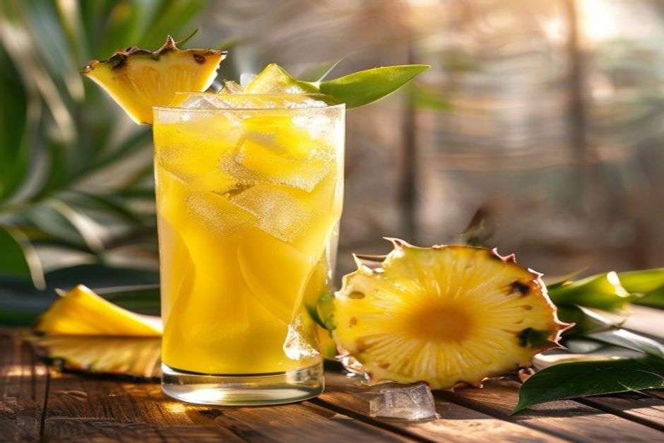 jus ananas gingembre