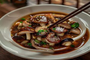 Lamelles de porc sauce Yu Shon