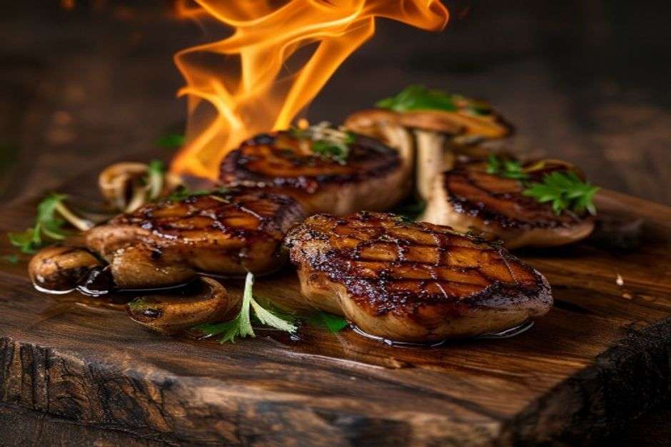 magrets de canard flambés
