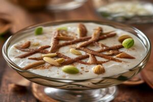 M'halbi entremet au riz