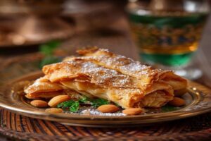 mini pastilla au poulet maroc