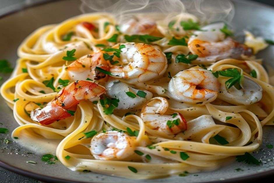 sauce aux fruits de mer