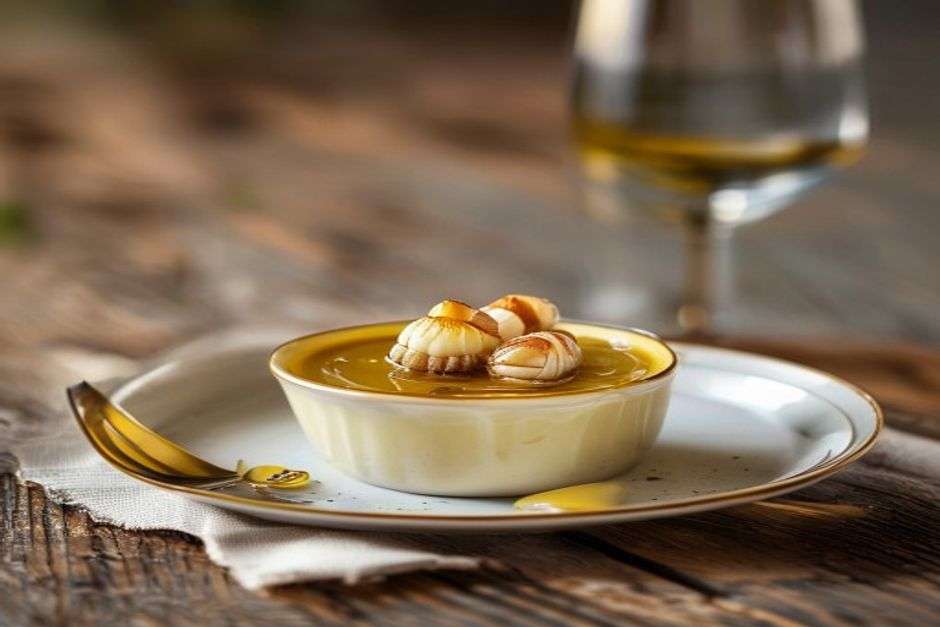 mousse de Saint-Jacques au Thermomix