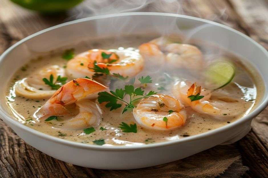 Noix de Saint-Jacques sauce curry au Thermomix