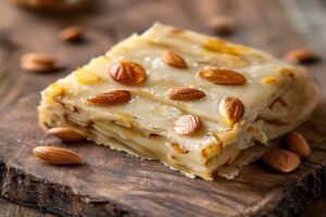 Nougat aux amandes Torrone