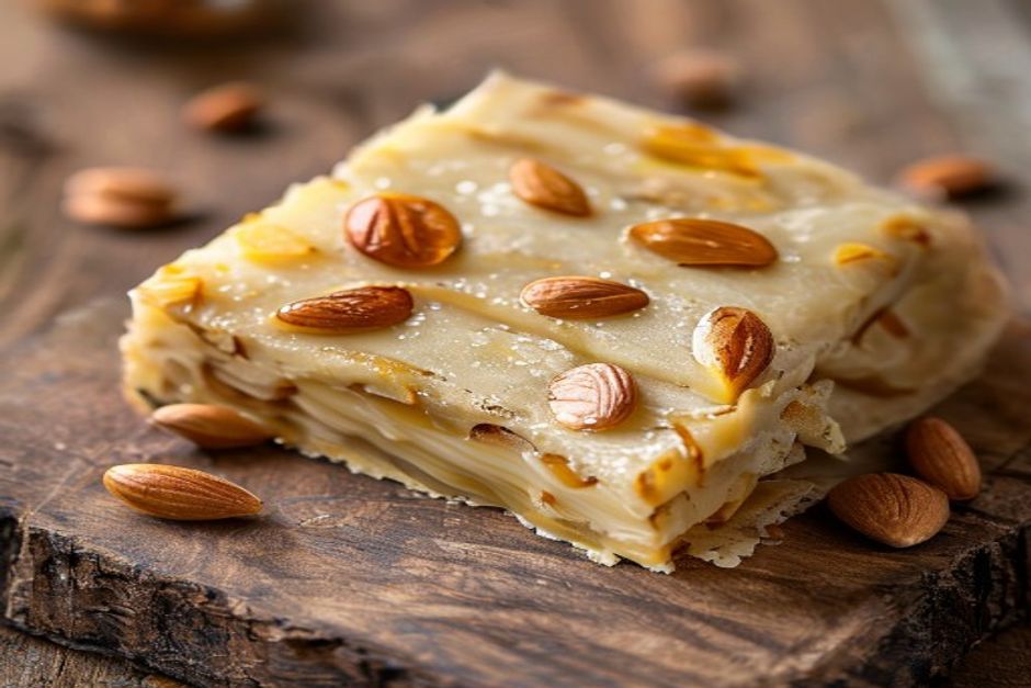 Nougat aux amandes Torrone