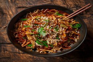 Nouilles Sichuan épicées