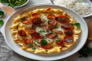 Photo de omelette vietnamienne