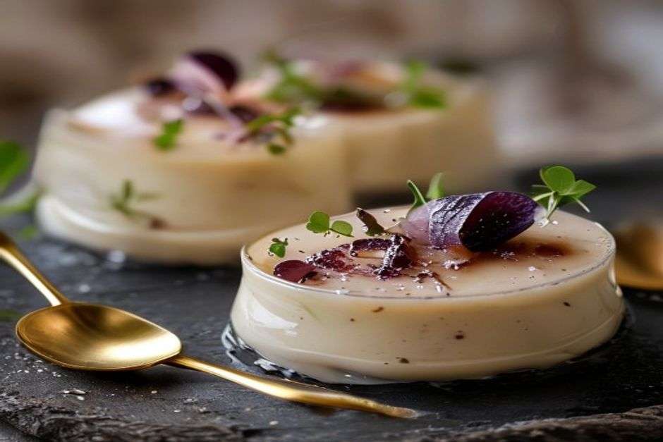 Panna cotta au foie gras au Thermomix
