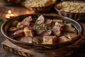 Papas de Sarrabulho