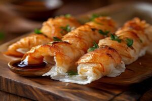 papillotes de crevettes
