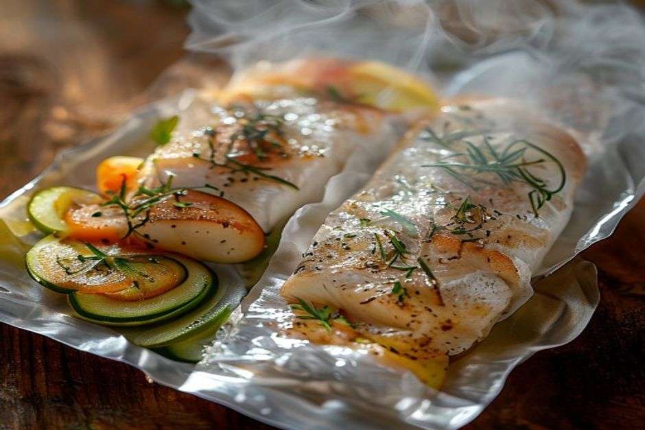 papillotes de poisson aux épices