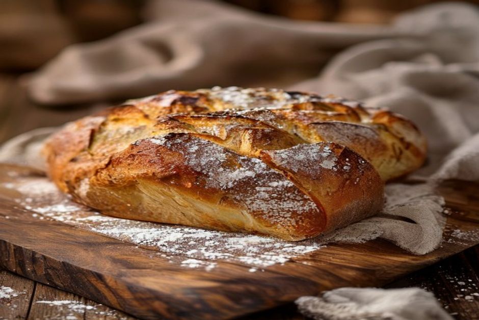 Pâte à pain maison