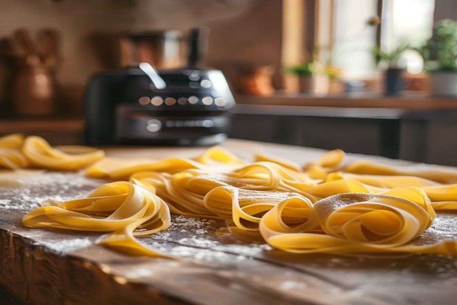pâtes fraîches Thermomix