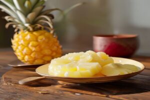 Photo de perles du Japon à l'ananas