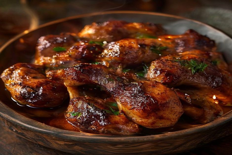 Photo de Pilons de poulet braisés de Fuzhou