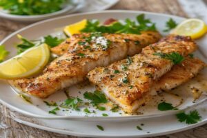 poisson à la milanaise