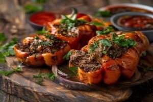 poivrons farcis