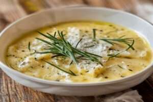 Polenta crémeuse Thermomix