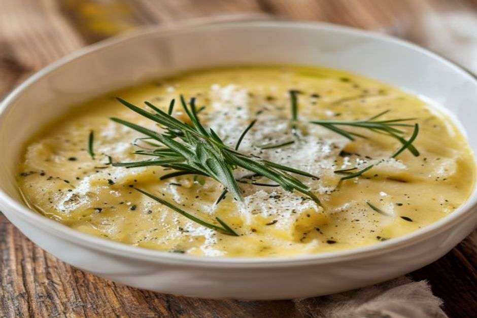 Polenta crémeuse Thermomix