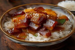 Photo de Porc au caramel