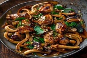 Photo de Poulet aux noix de cajou