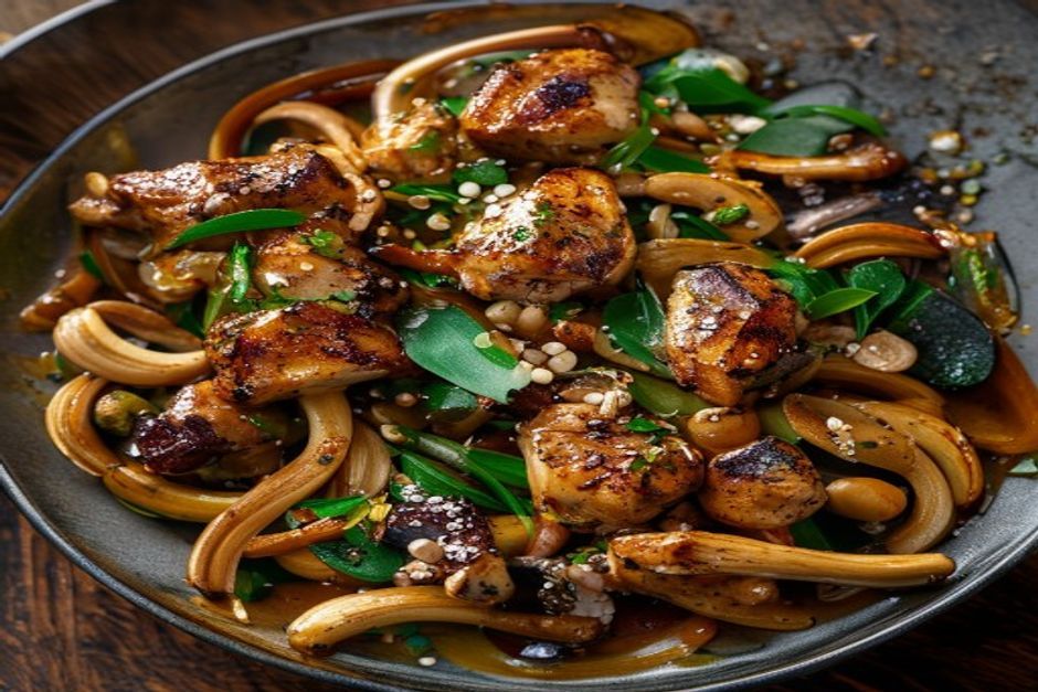 Photo de Poulet aux noix de cajou