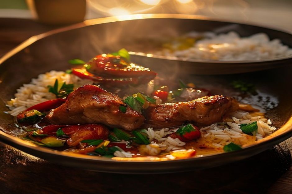 Photo de Poulet cajun au citron