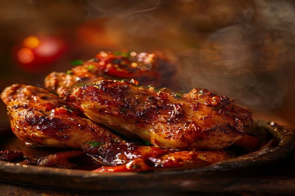 Poulet Cajun
