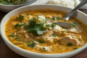 poulet coco thermomix