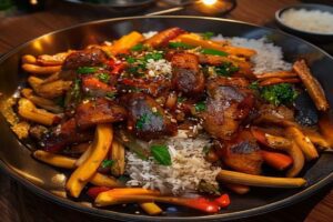 Photo de poulet frit de Chaohu