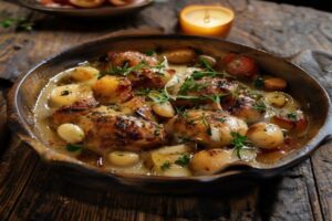 Poulet à la Normande