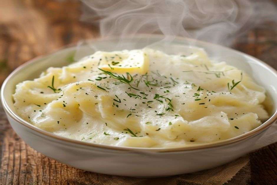 purée de pommes de terre THERMOMIX