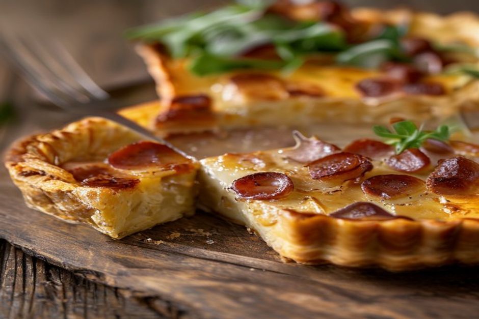 quiche lorraine
