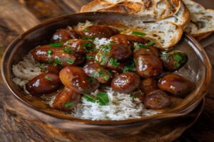 ragoût de saucisses du Sud