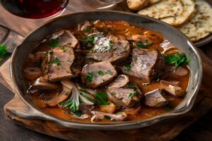 Ragoût de veau