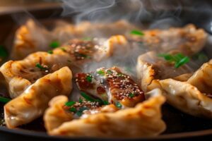 raviolis coréens