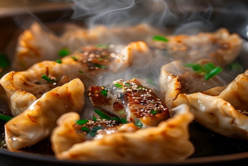 raviolis coréens