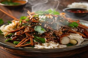 Photo de Bœuf sauté aux oignons
