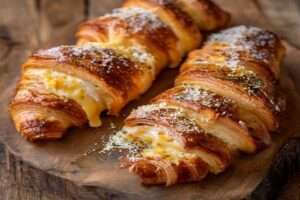 croissant au jambon