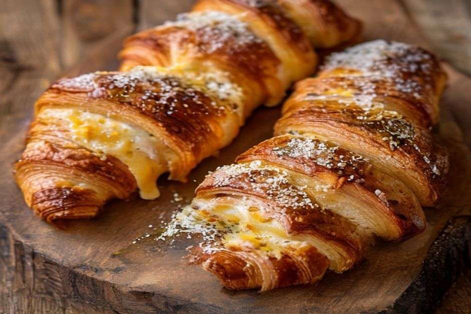croissant au jambon