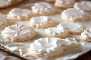 Photo de meringues