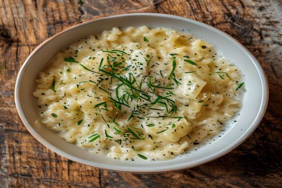 risotto au fenouil au Thermomix