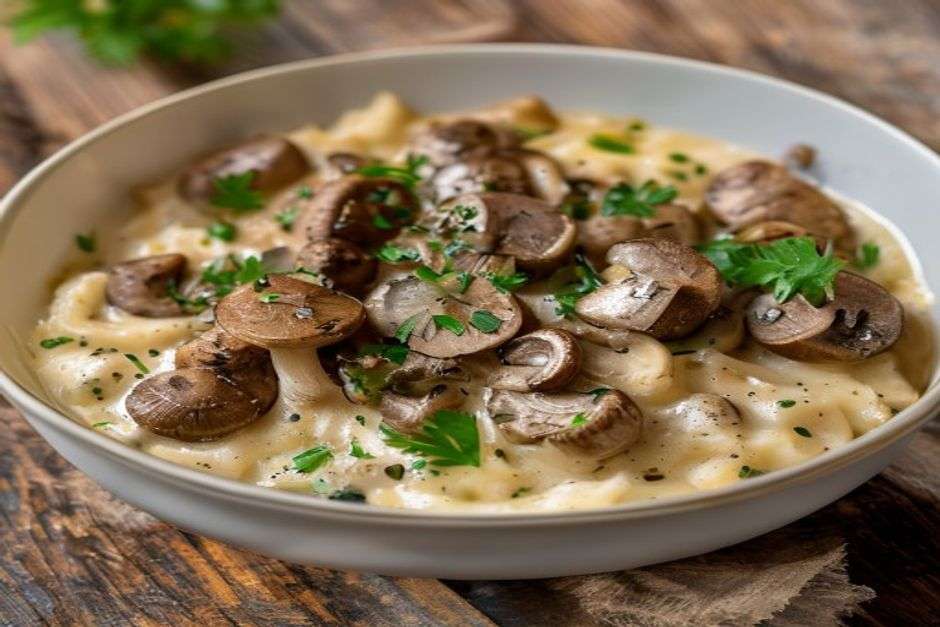 Risotto aux cèpes