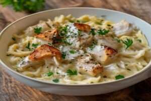 Risotto poulet curry au Thermomix